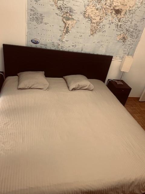 Ferienwohnung Quartier Gare-Mont-Blanc Genf Exterior foto